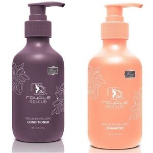 Revitalizing Shampoo and Conditioner Set - Purple and Orange